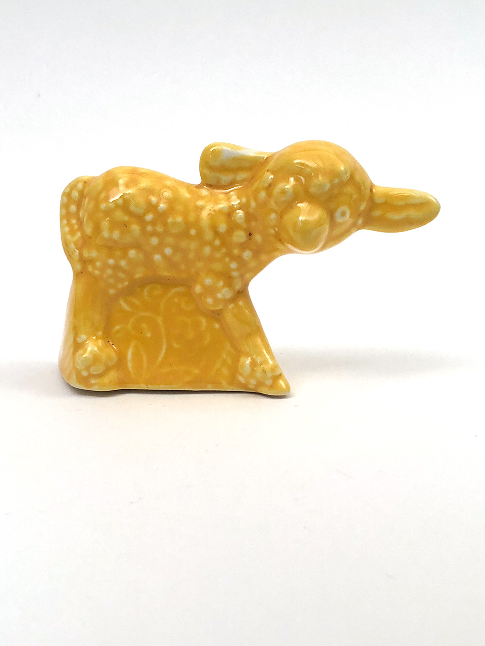 yellow harlequin lamb