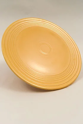 vintage fiestaware cake plate