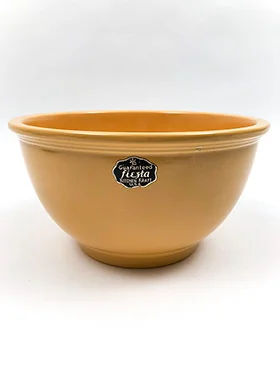 vintage fiestaware kitchen kraft bowl