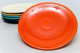 vintage fiestaware 6 inch bread and butter plates