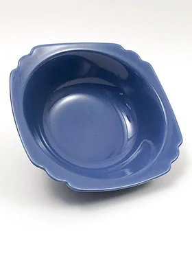 mauve blue riviera round nappie vegetable bowl