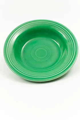 vintage fiestaware deep plates