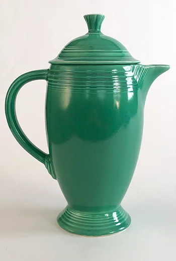 Original green vintage Fiestaware coffeepot for sale