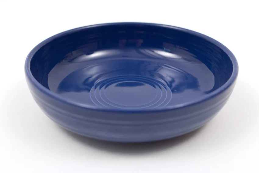 cobalt blue vintage fiestaware dessert bowl for sale