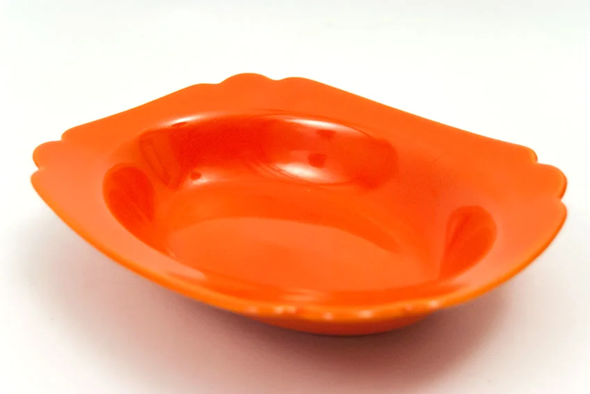 red riviera oval baker vegetable bowl