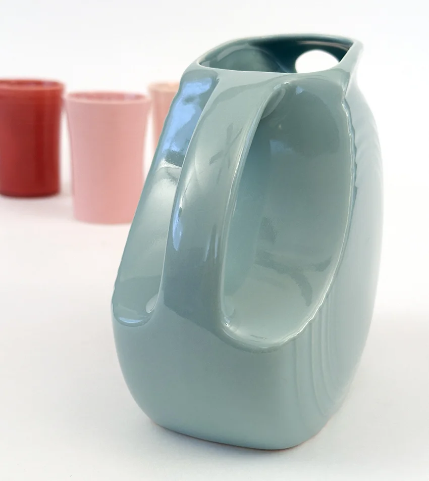 Rare Celadon Fiesta Juice Pitcher