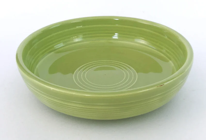 Chartreuse vintage fiestaware dessert bowl