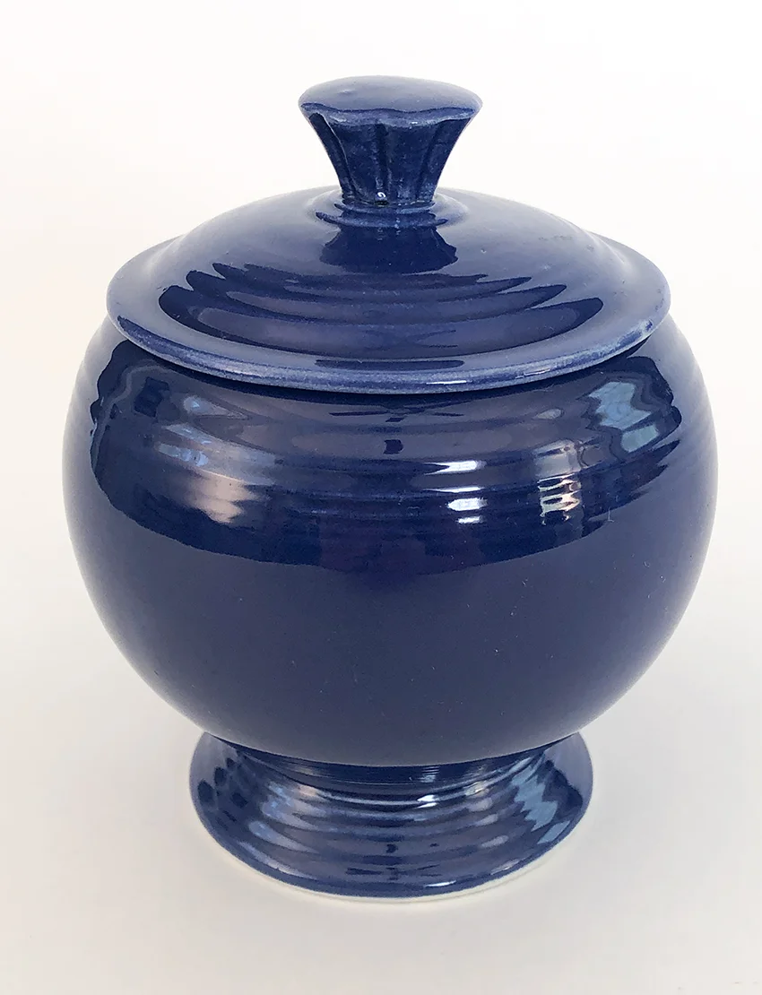 Cobalt blue fiestaware sale