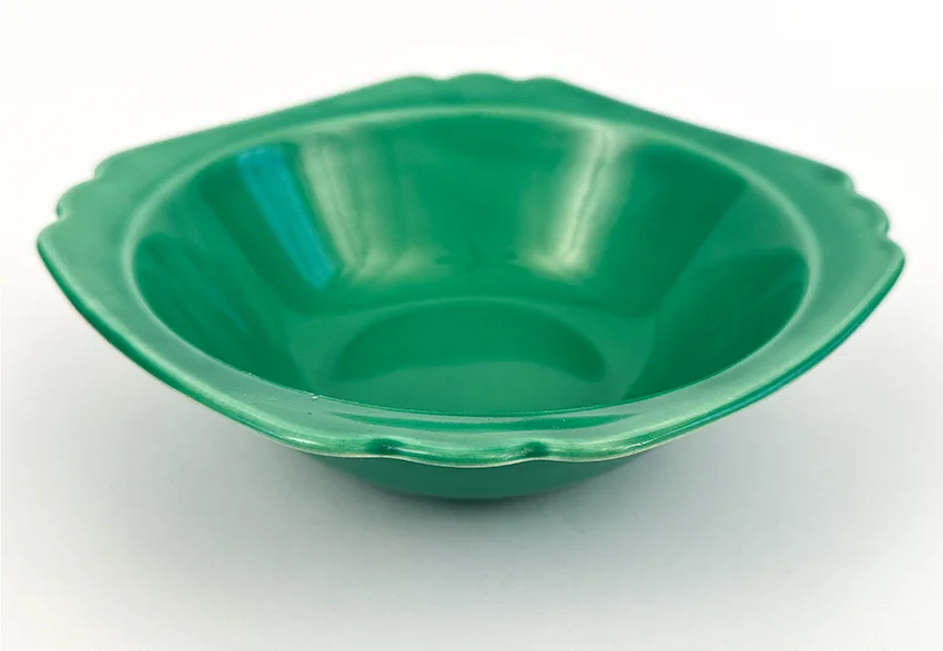 green riviera round nappy vegetable bowl