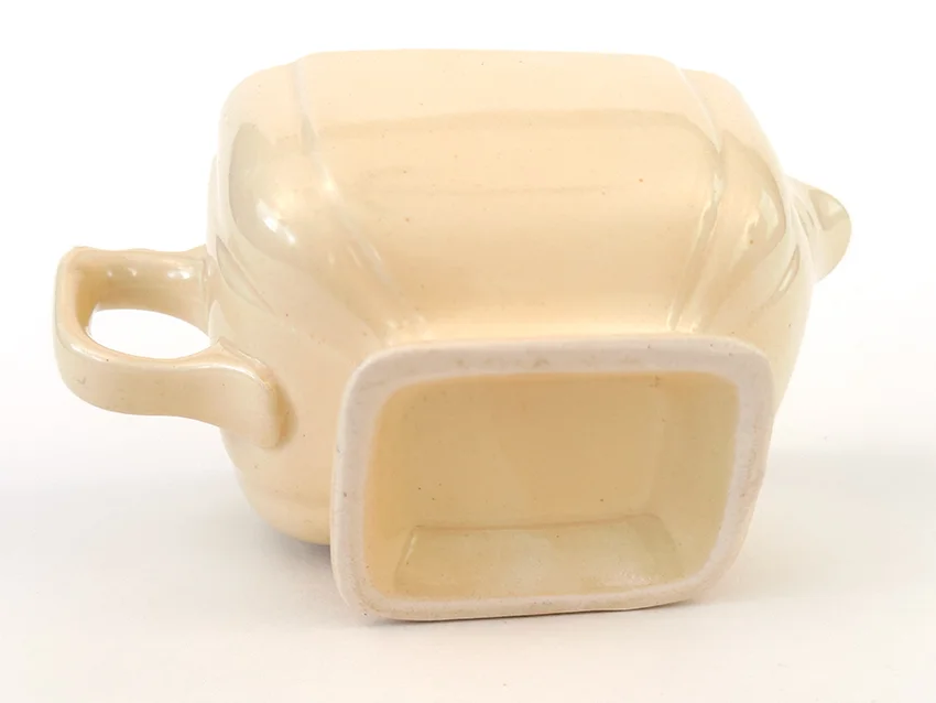 old ivory Homer Laughlin vintage riviera creamer for sale