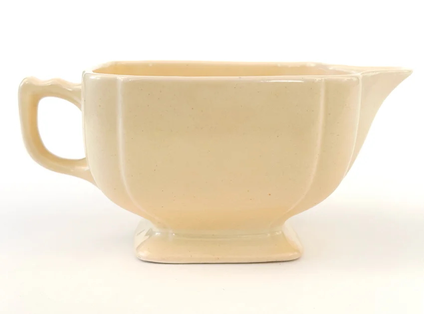 old ivory Homer Laughlin vintage riviera creamer for sale