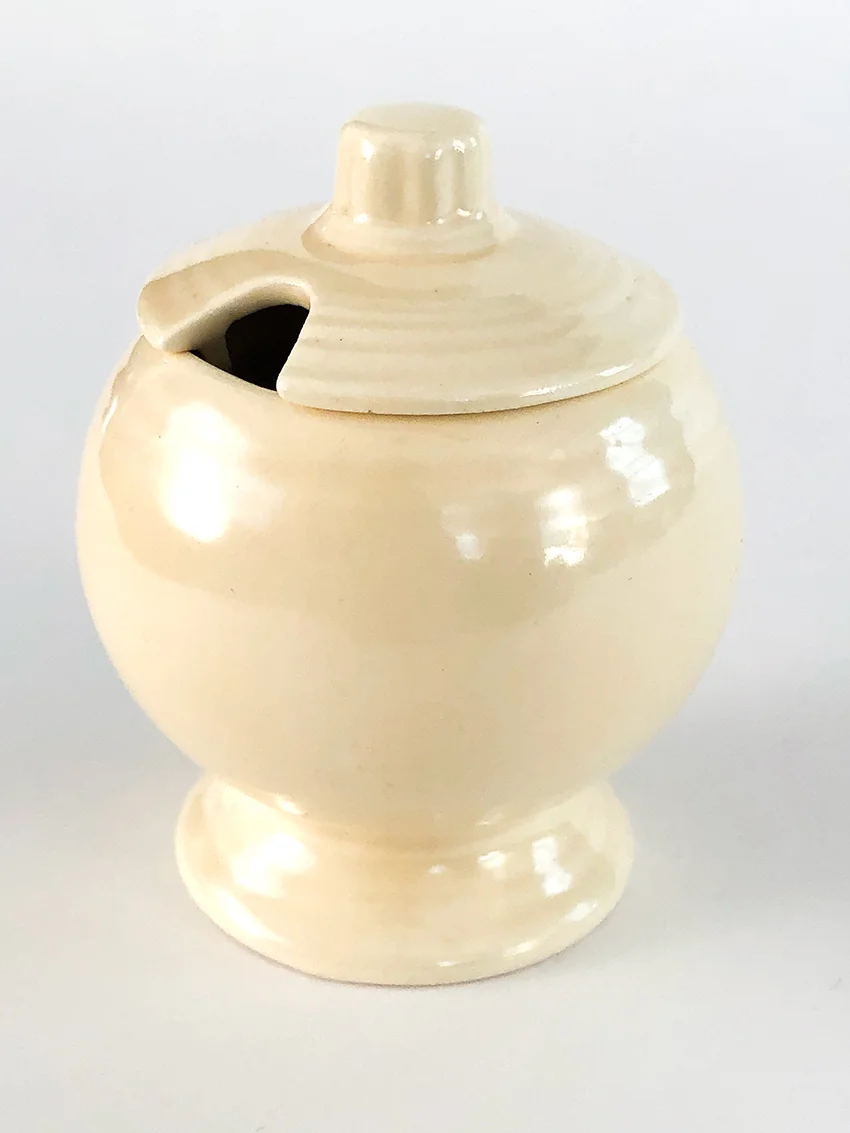 vintage fiestaware ivory mustard for sale