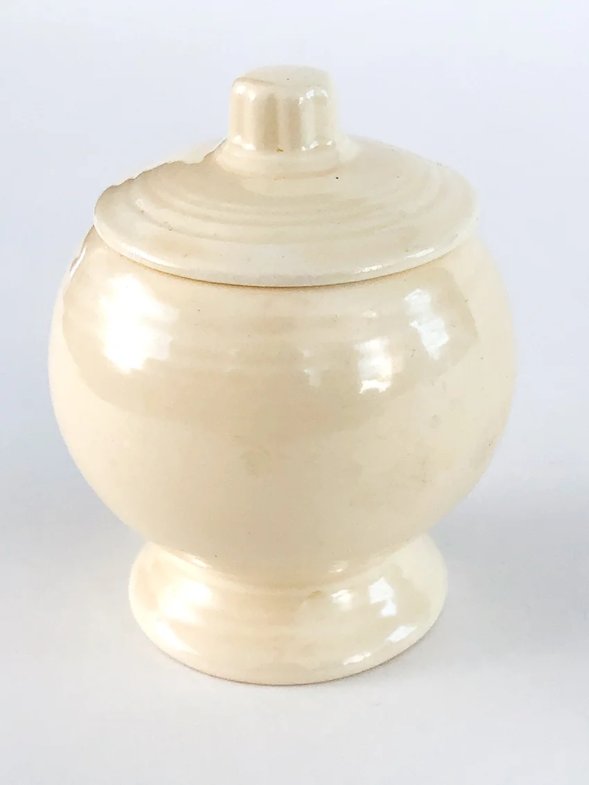 vintage fiestaware ivory mustard for sale