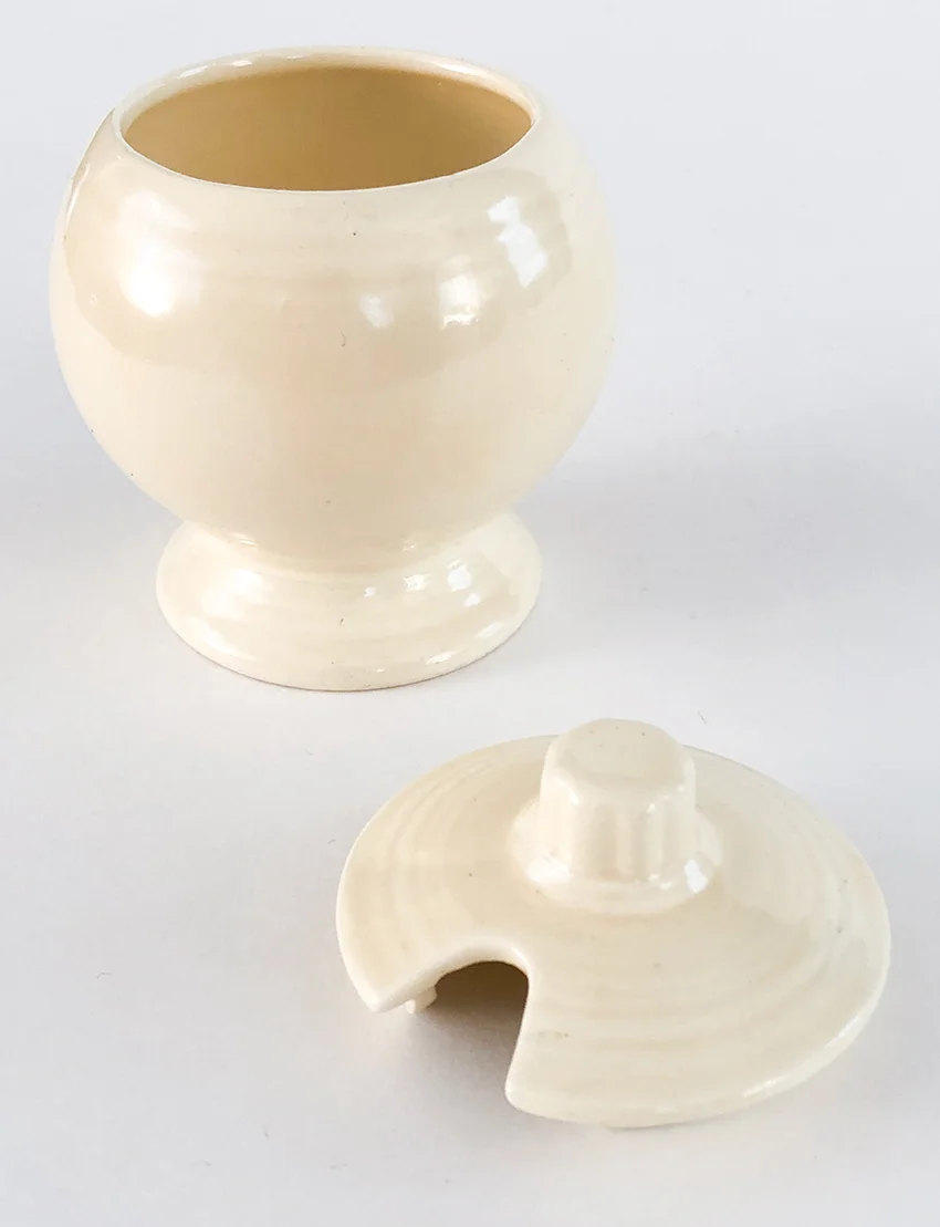 vintage fiestaware ivory mustard for sale