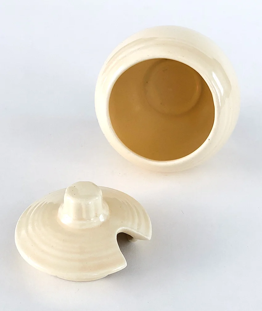 vintage fiestaware ivory mustard for sale