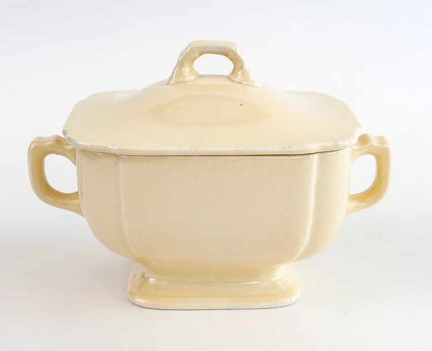 ivory vintage riviera sugar bowl for sale