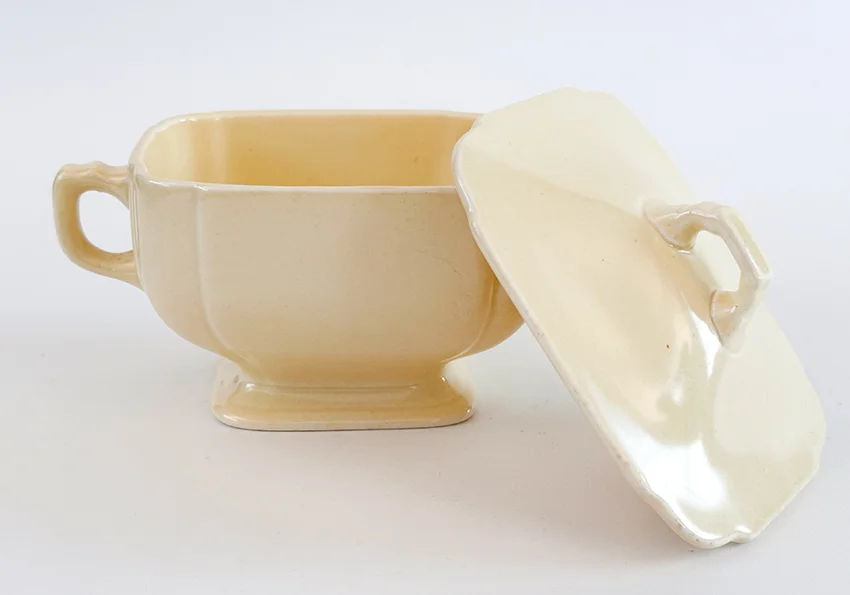 ivory vintage riviera sugar bowl for sale