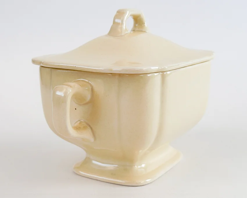 ivory vintage riviera sugar bowl for sale