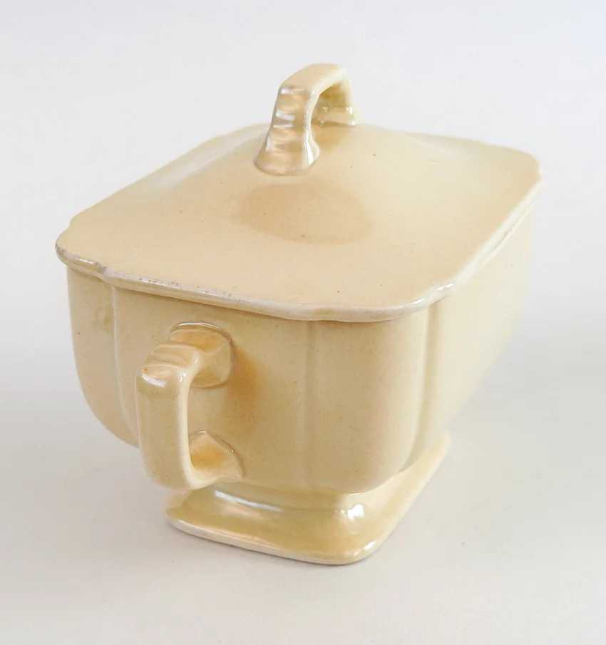 ivory vintage riviera sugar bowl for sale