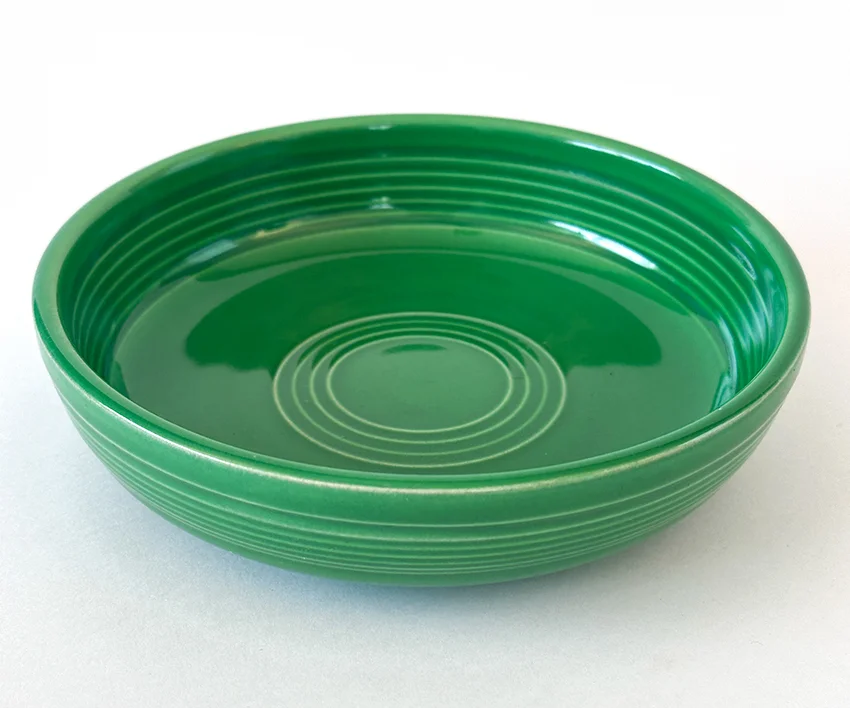 1960s fiestaware color medium green dessert bowl for sale