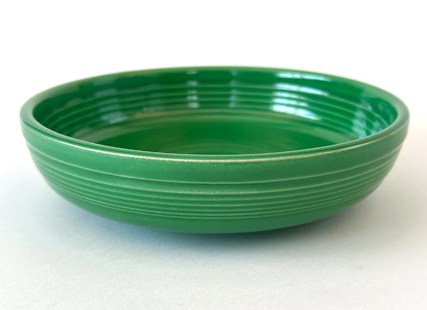 1960s fiestaware color medium green dessert bowl for sale