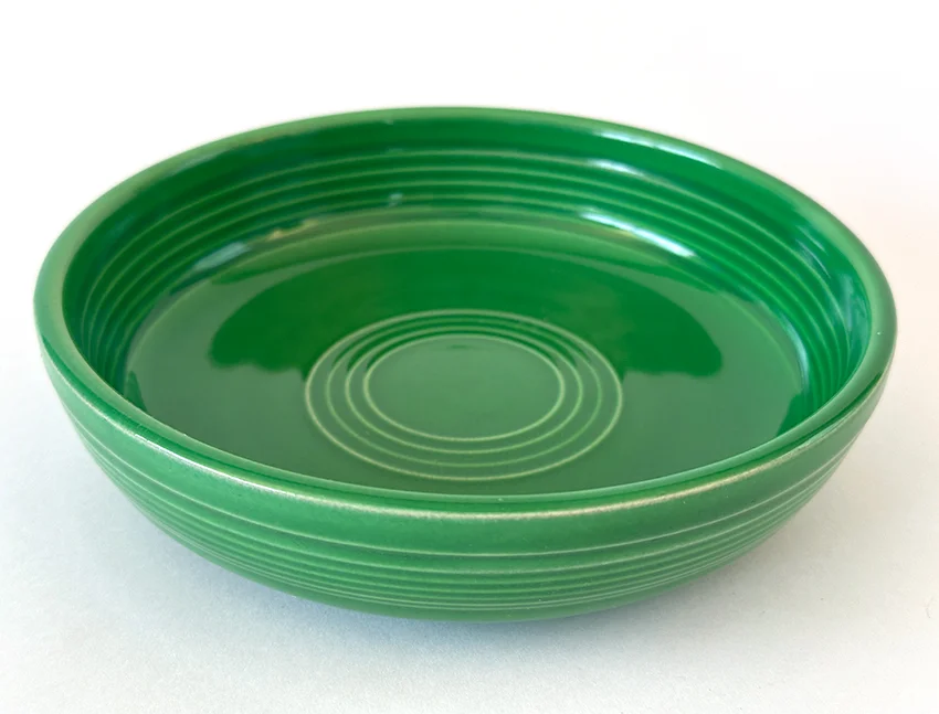 1960s fiestaware color medium green dessert bowl for sale