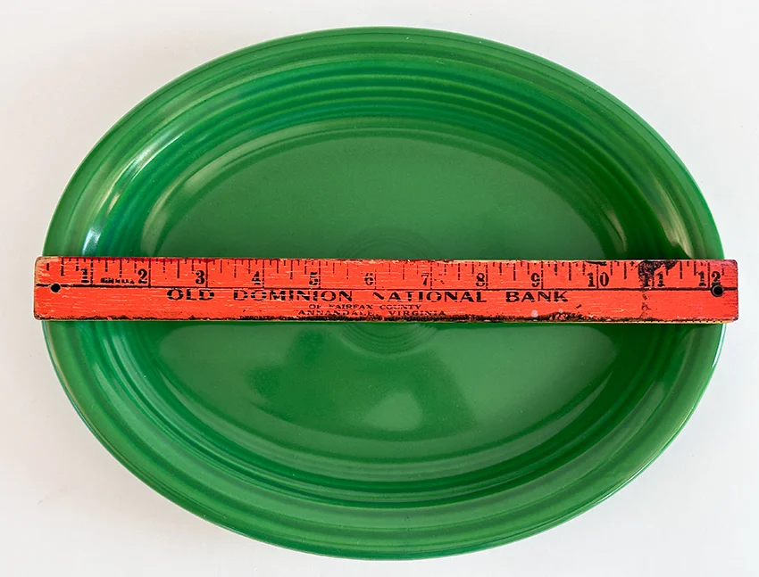 Fiestaware platter vintage hotsell