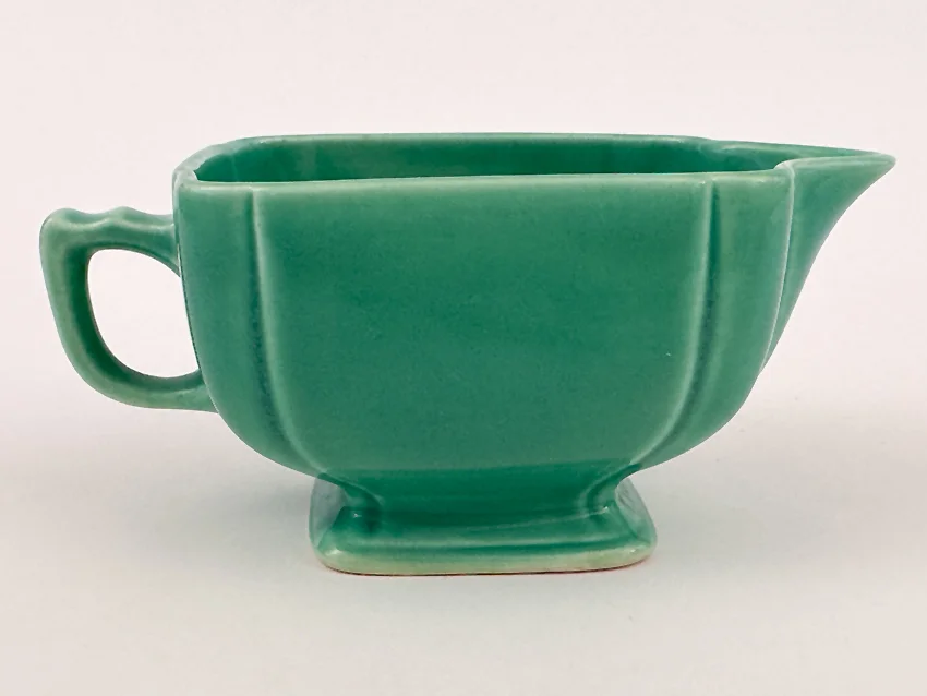 green vintage riviera creamer for sale