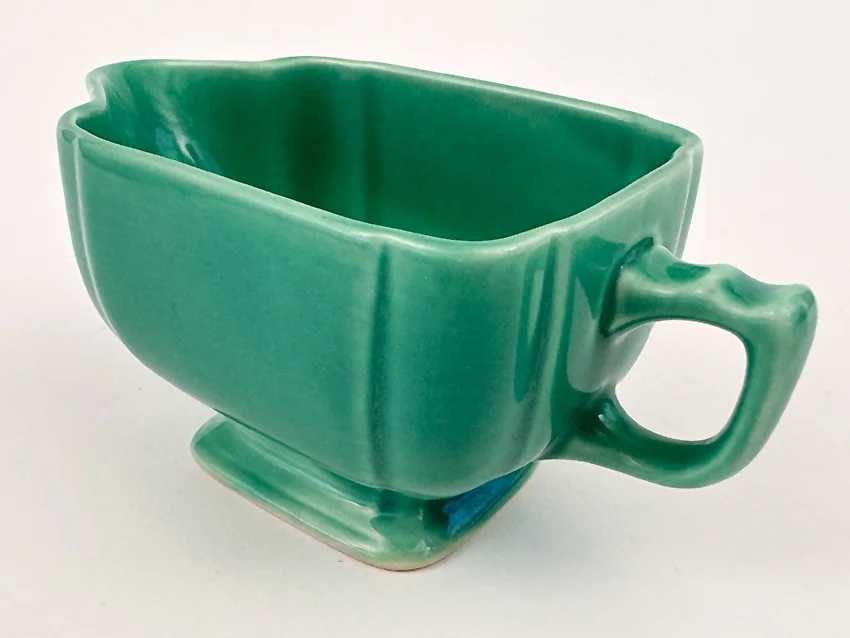 green vintage riviera creamer for sale