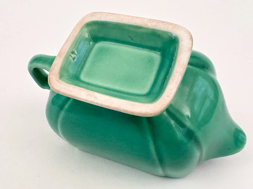 green vintage riviera creamer for sale