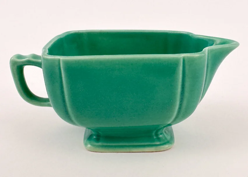 green vintage riviera creamer for sale