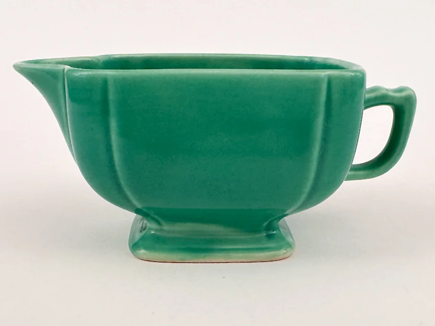 green vintage riviera creamer for sale