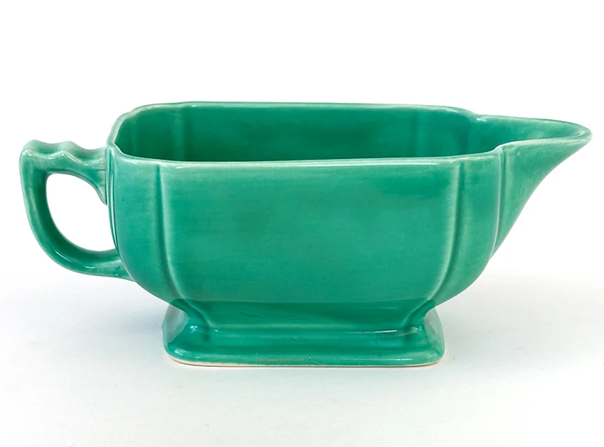 green riviera sauce gravy boat for sale