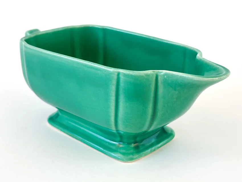 green riviera sauce gravy boat for sale