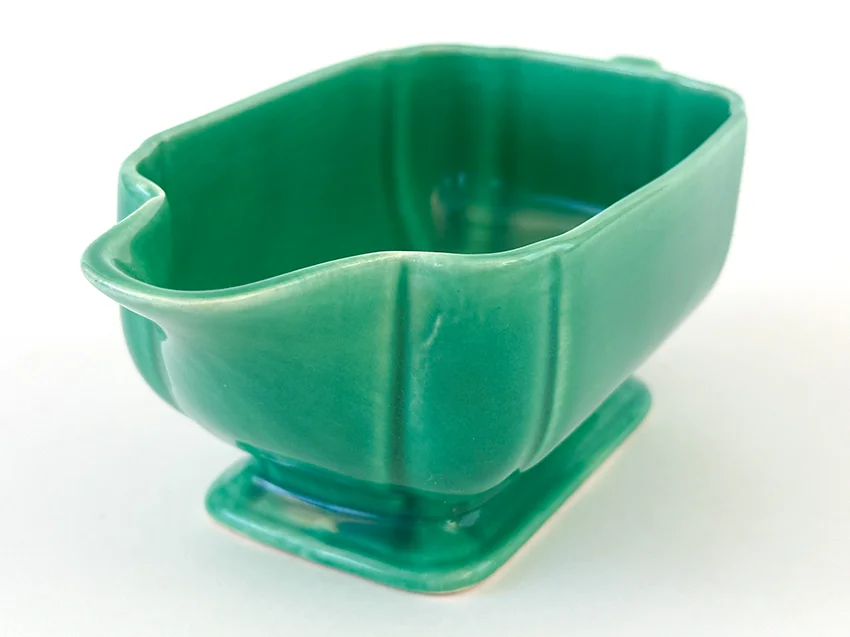 green riviera sauce gravy boat for sale