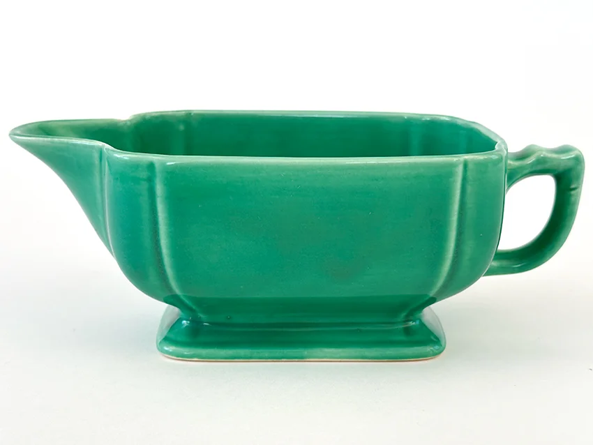 green riviera sauce gravy boat for sale