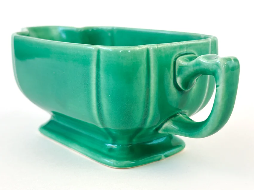 green riviera sauce gravy boat for sale