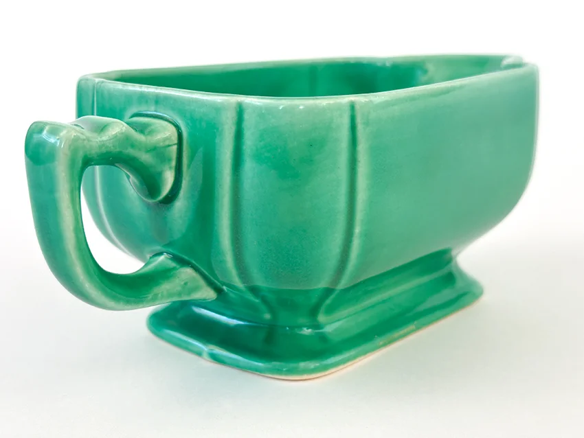 green riviera sauce gravy boat for sale