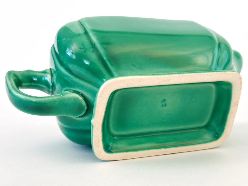 green riviera sauce gravy boat for sale