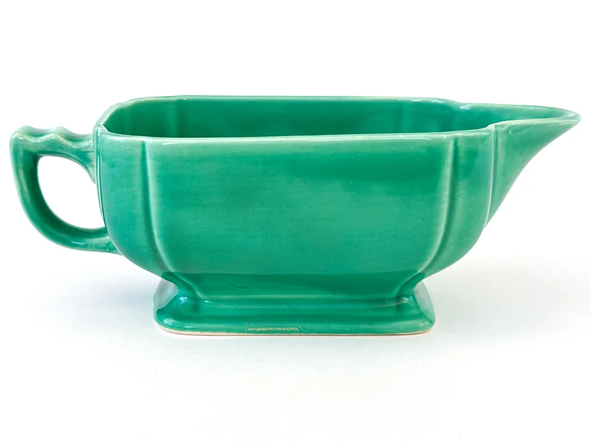 green riviera sauce gravy boat for sale