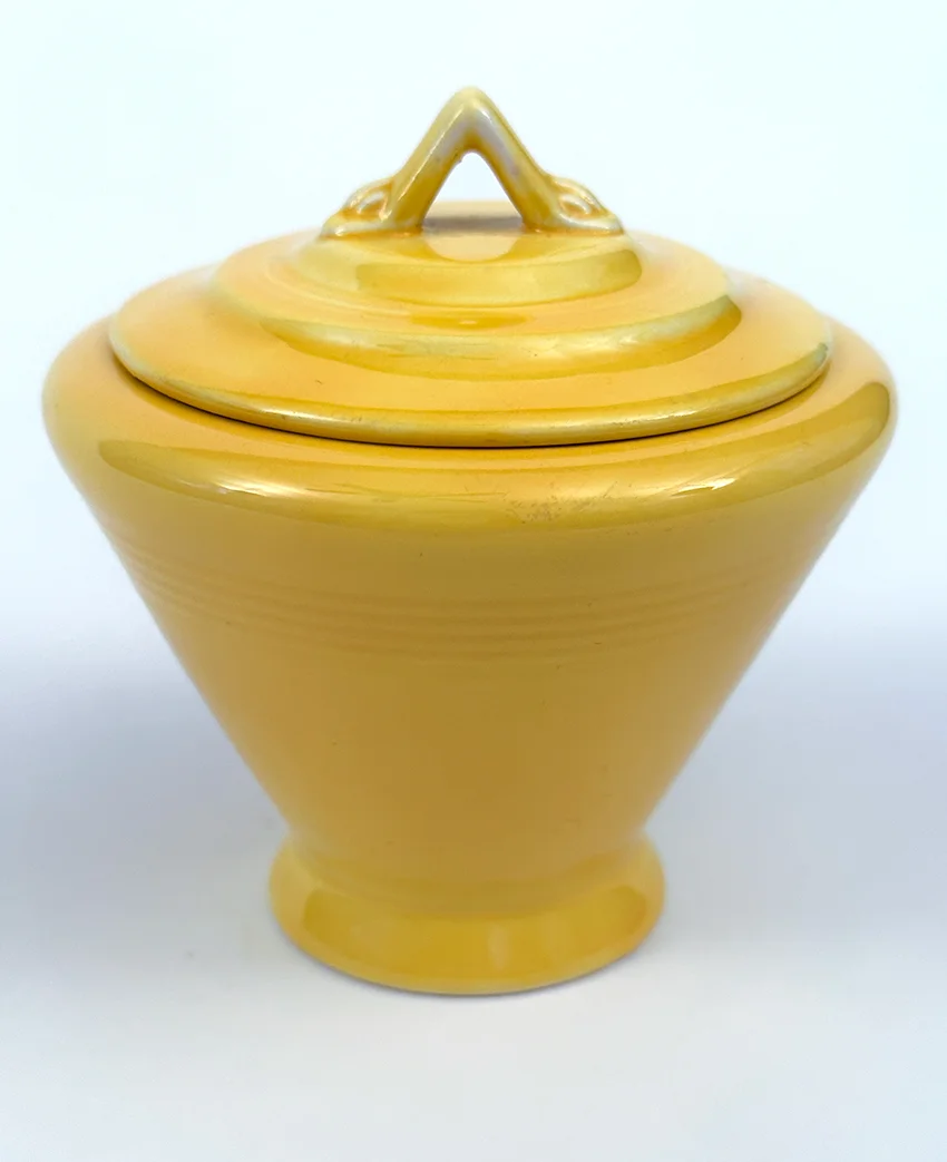 rare harlequin yellow vintage marmalade for sale woolworths fiestaware