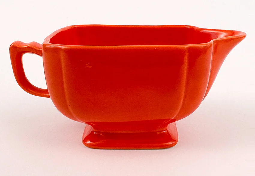 red vintage riviera creamer for sale