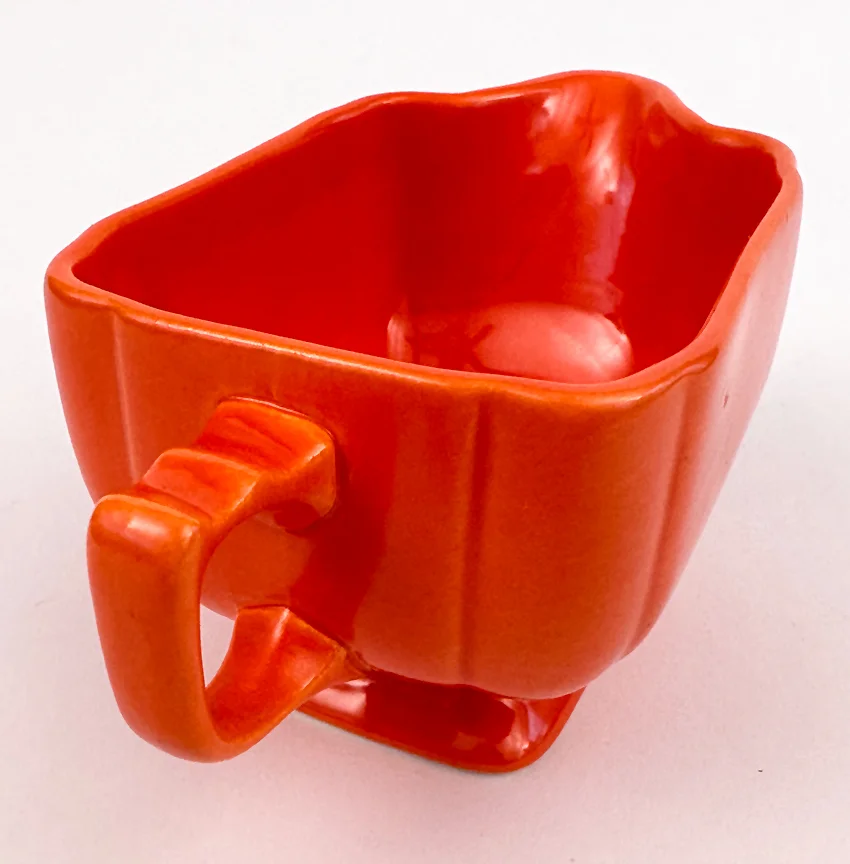 red vintage riviera creamer for sale