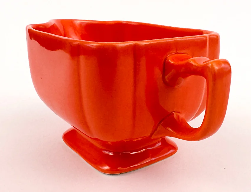 red vintage riviera creamer for sale