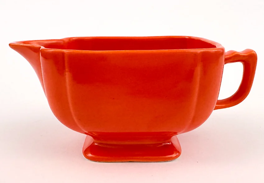 red vintage riviera creamer for sale