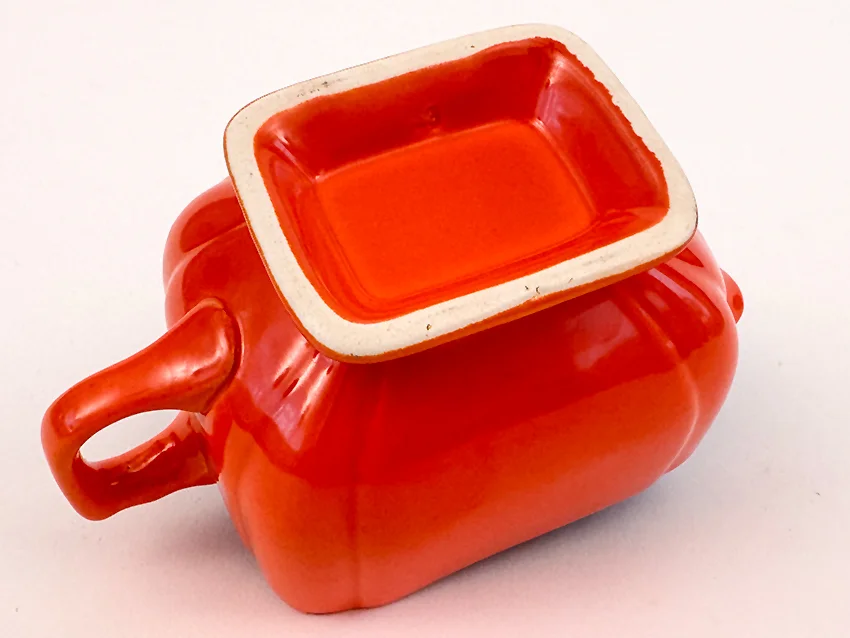 red vintage riviera creamer for sale