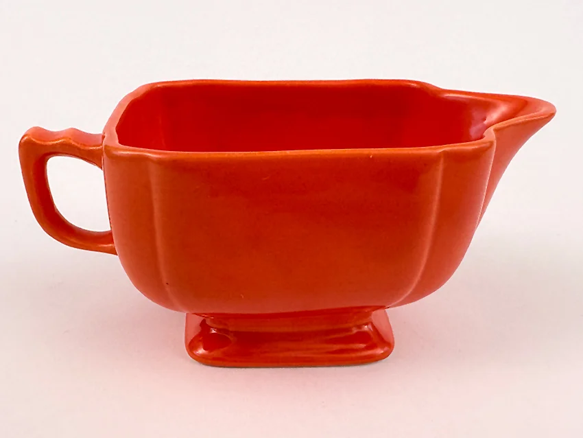 red vintage riviera creamer for sale