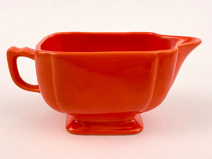 red vintage riviera creamer for sale