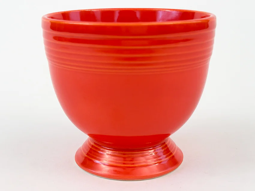 original red vintage fiesta egg cup for sale 