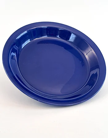 Blue Kitchen Kraft Pie Plate